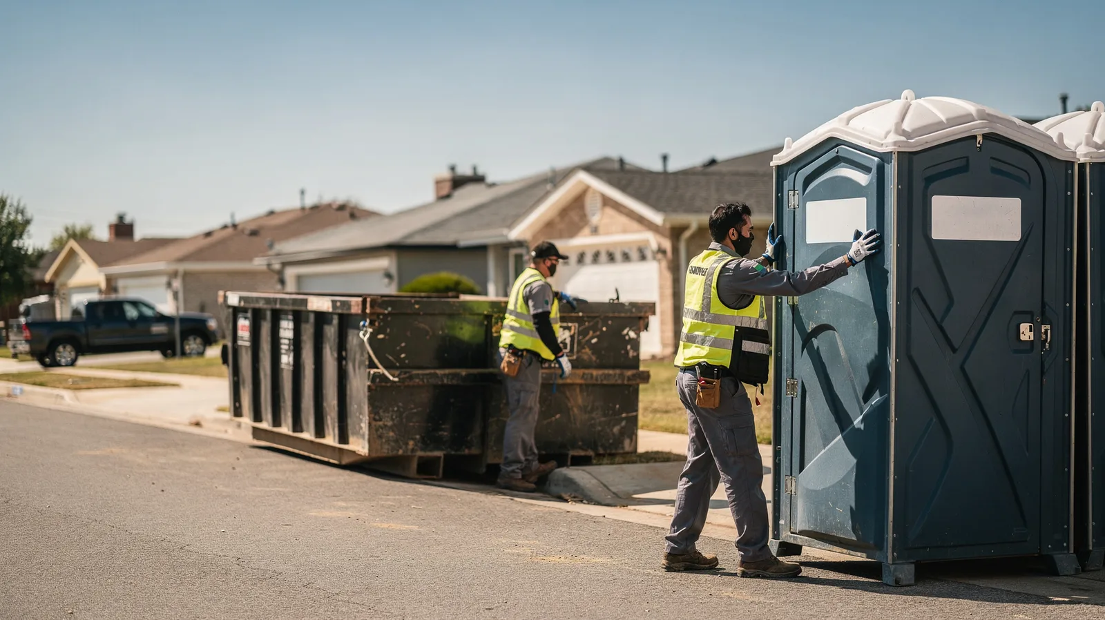 Porta Potty Rental in Stroud, OK near me